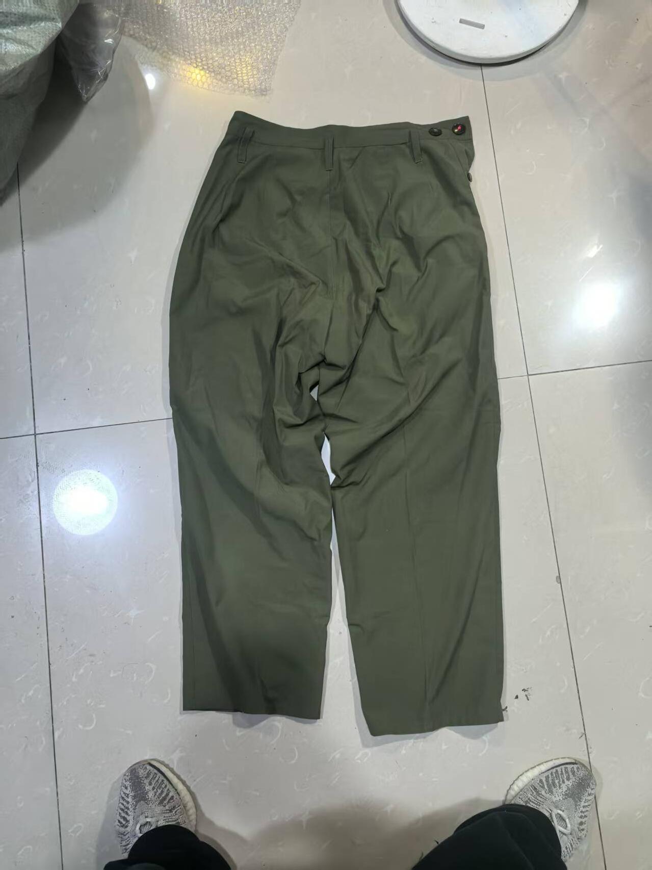 罗岚⭐爱藏⭐甄选专拍第四场-分享拍场赚佣（实体经营） su-M65式陆干常服裤 正二号尺码 175-180大小