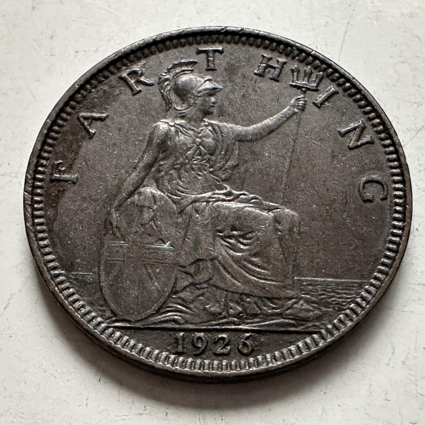 🌹外币初藏🌹🐯2026年第10场  每周二四六晚8️⃣点 接代拍 英国1926年一法新