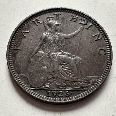 🌹外币初藏🌹🐯2026年第10场  每周二四六晚8️⃣点 接代拍 - 英国1926年一法新