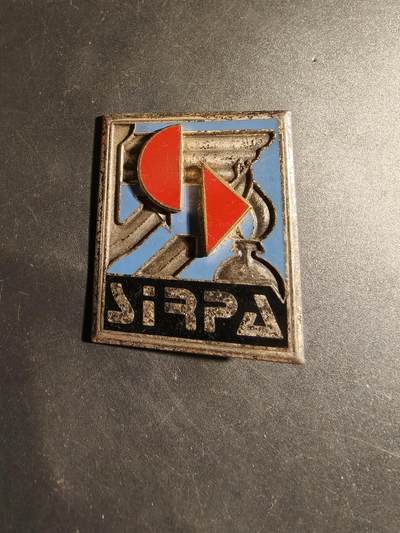 老王徽章第178期 - 法国军队公共信息与关系服务处证章