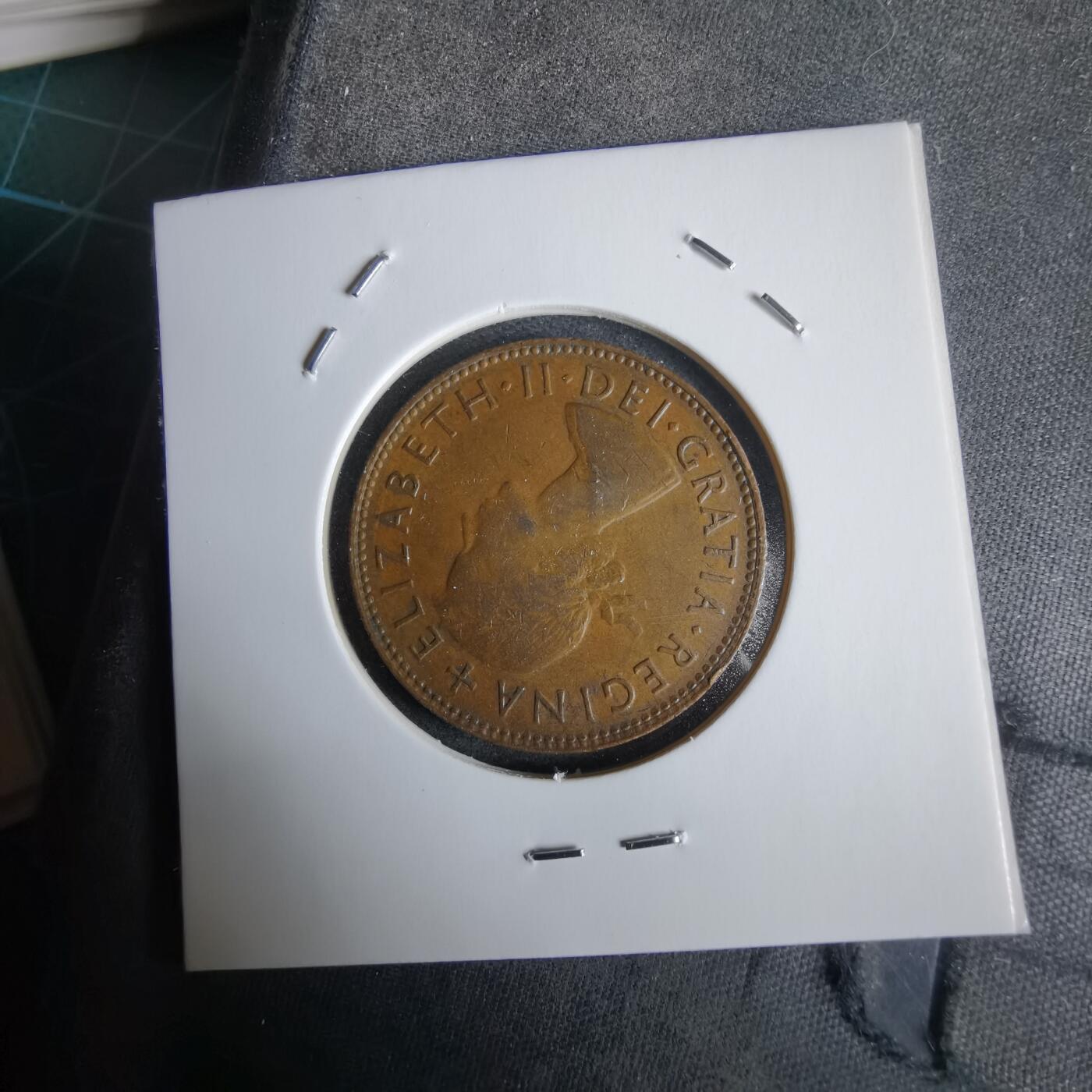 沼泽如烟--第968场 澳大利亚1954年半便士