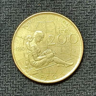 新2026B第六组世界各国精品钱币奖章纪念章花钱401-830 - 557意大利200里拉