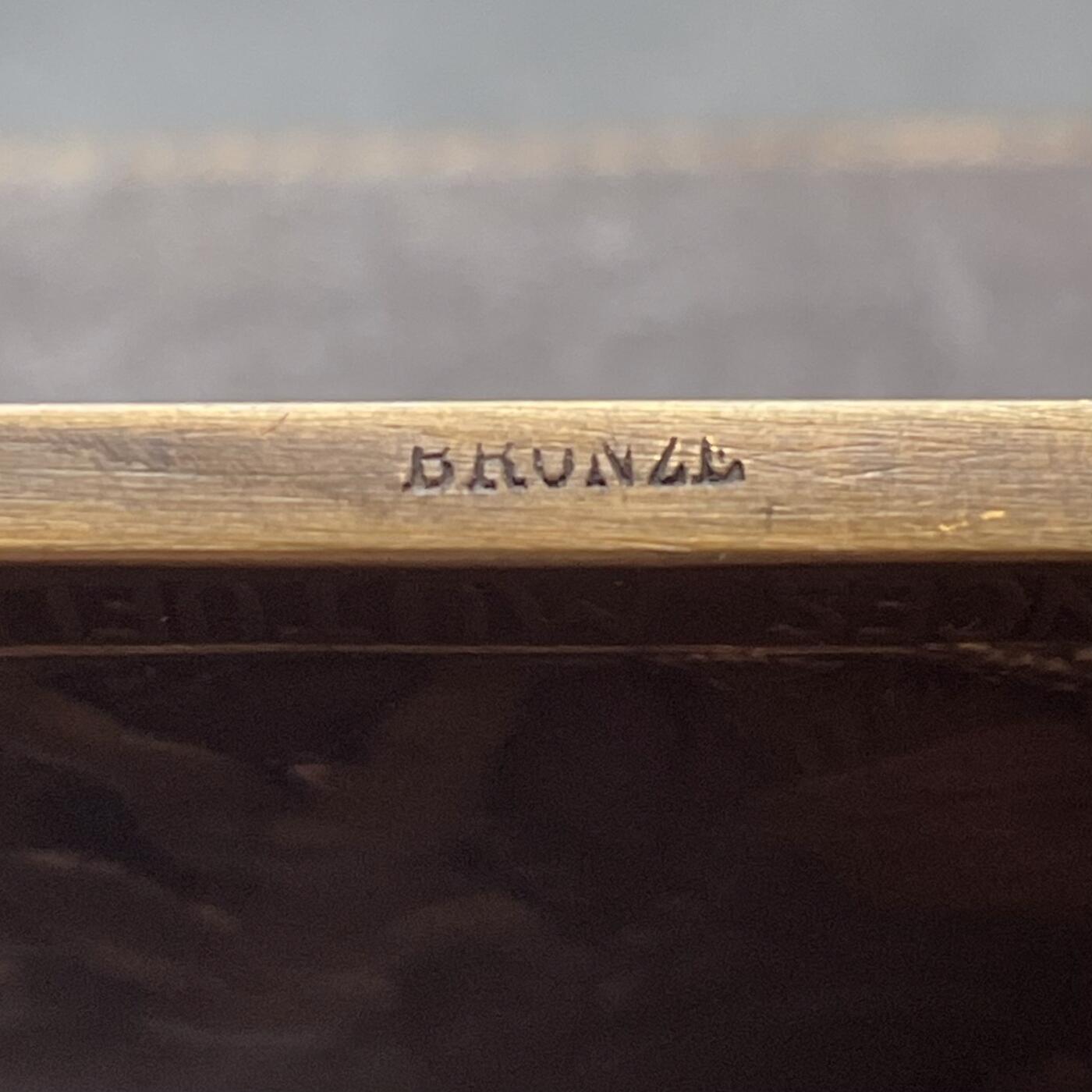 「木头集藏」章牌精品专场！ 1919年法国互助保险原盒铜奖章，尺寸：69.7 × 51.3 mm，102.5 g，边铭：BRONZE，双面刻画，少见铜章，原盒正常使用，品相很不错。