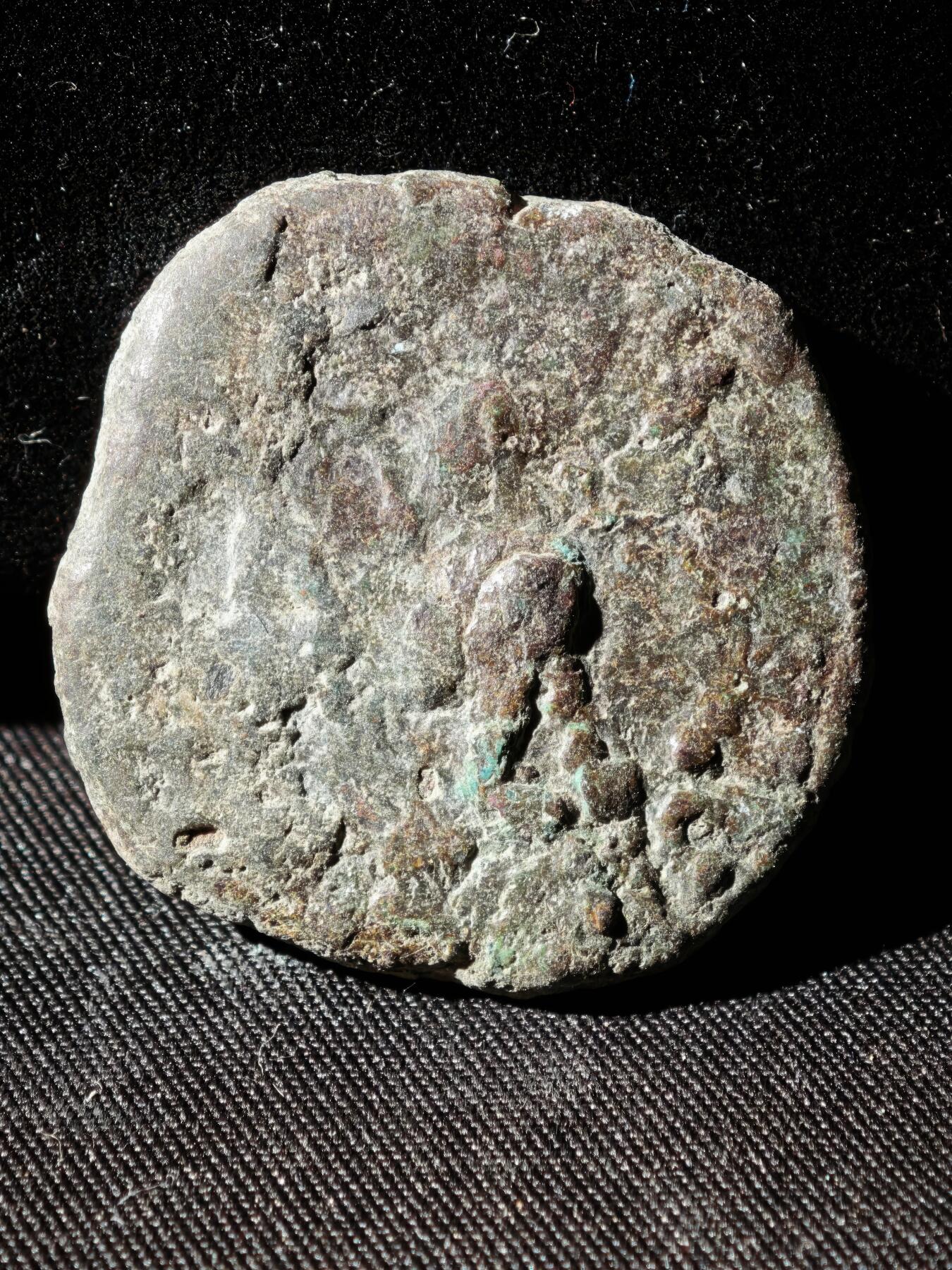 109期新疆红钱粟特钱币丝路钱币专场 印赛王朝铜币