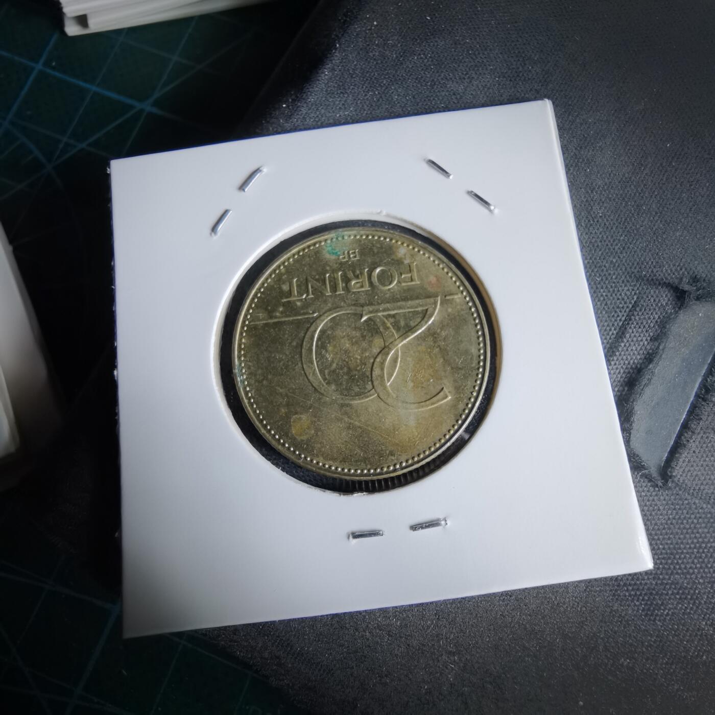 沼泽如烟--第969场 匈牙利2018年20福林