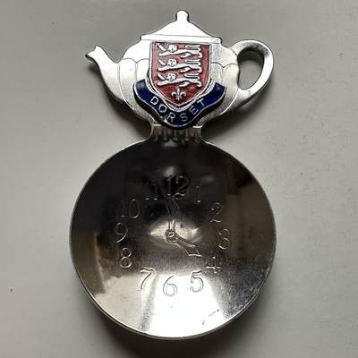 🌹外币初藏🌹🐯2026年第10场  每周二四六晚8️⃣点 接代拍 - 小勺工艺品勺—1。茶壶时钟样式