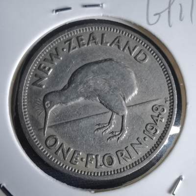 沼泽如烟--第969场 - 新西兰1948年1弗洛林