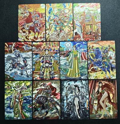 天玑星卡拍第165期《1.26周一截拍》持续收拍收评中 满赠卡需备注 - 奇典 天下归心 折光 十一张