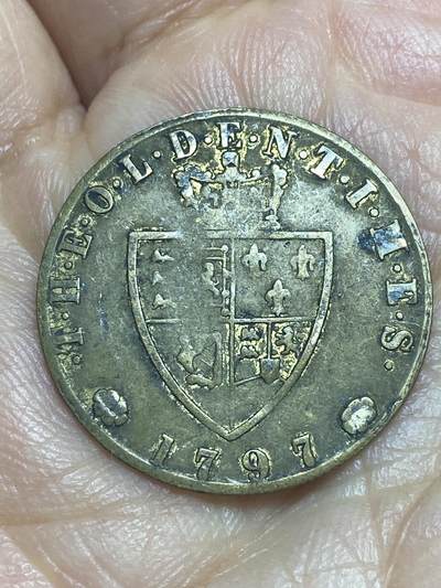 2026年第十二场(总第一百八十一场）外国好品散币场(免佣金) - 英国🇬🇧1797年乔治三世代币