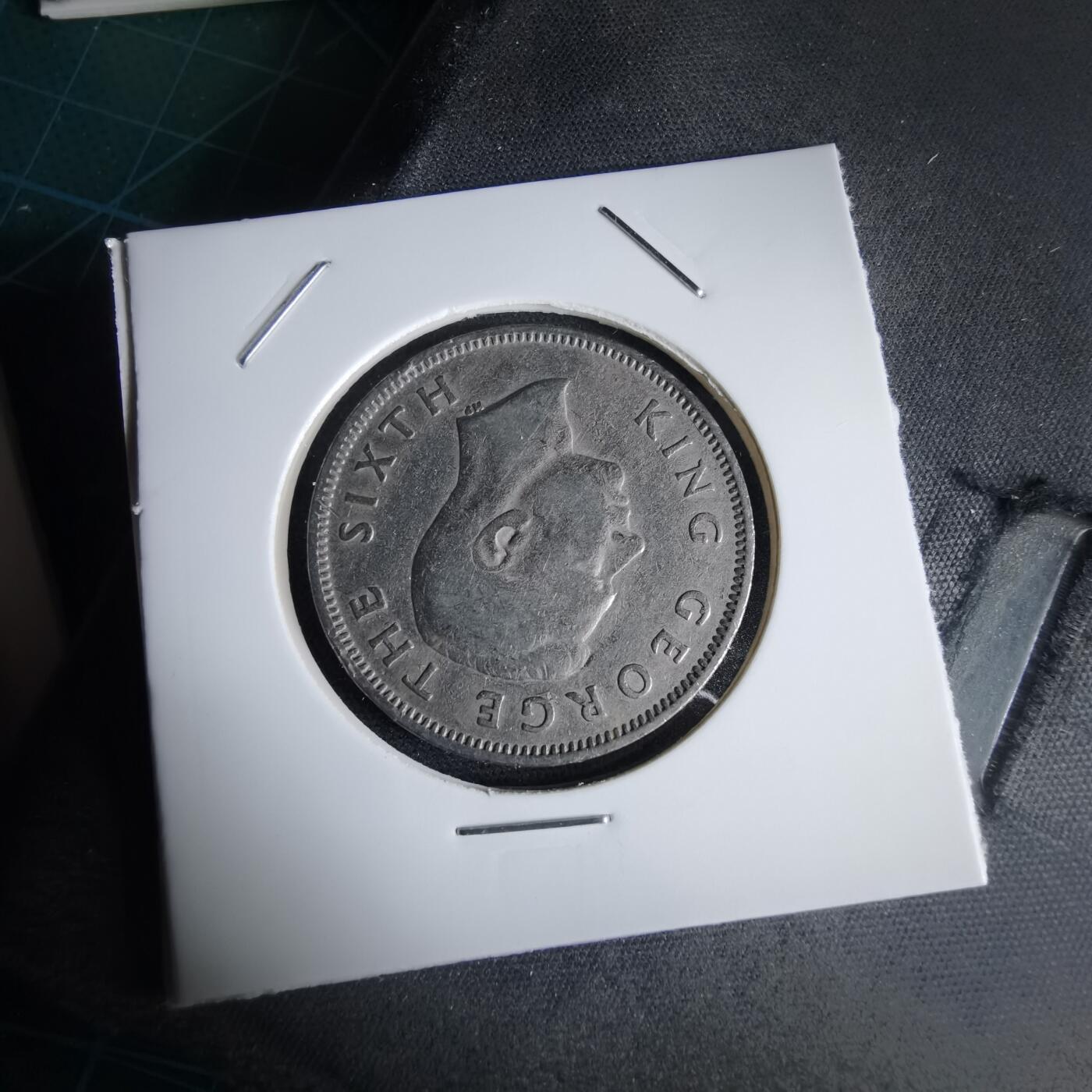 沼泽如烟--第969场 新西兰1948年1弗洛林