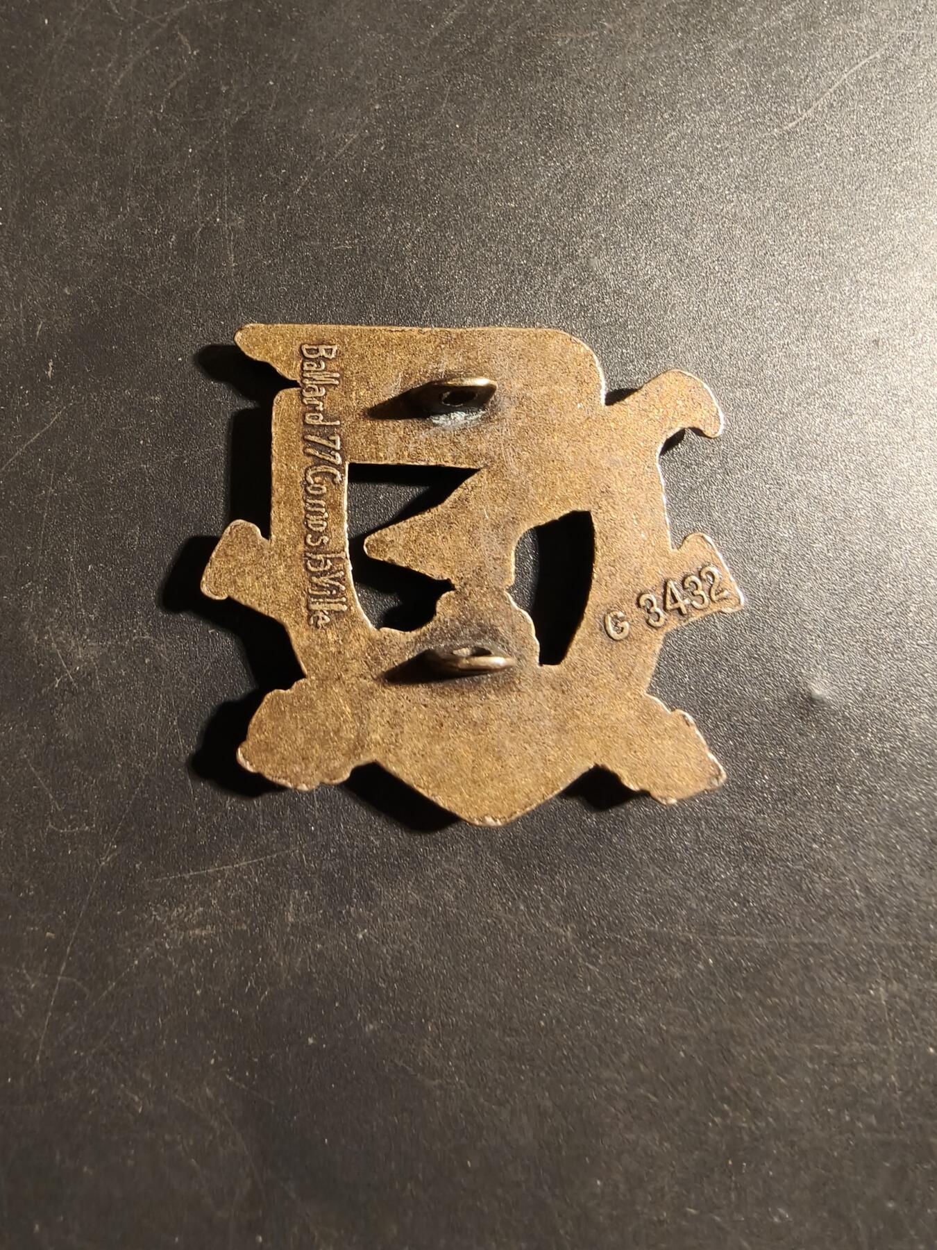 老王徽章第178期 法国陆军第17炮兵团证章