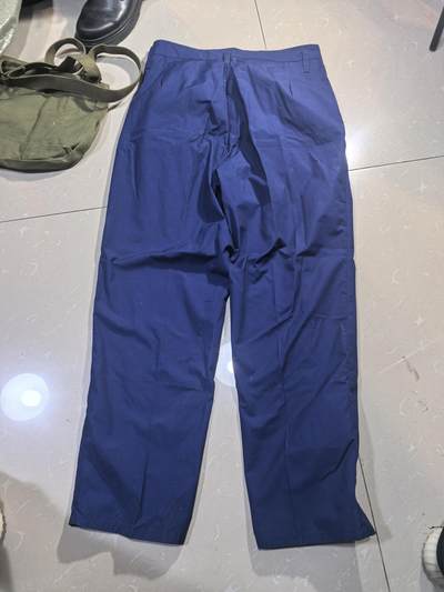 罗岚⭐爱藏⭐甄选专拍第四场-分享拍场赚佣（实体经营） - su-M74式海干部蓝冬季常服裤 正二号尺码 基本全新适合180-175者穿着