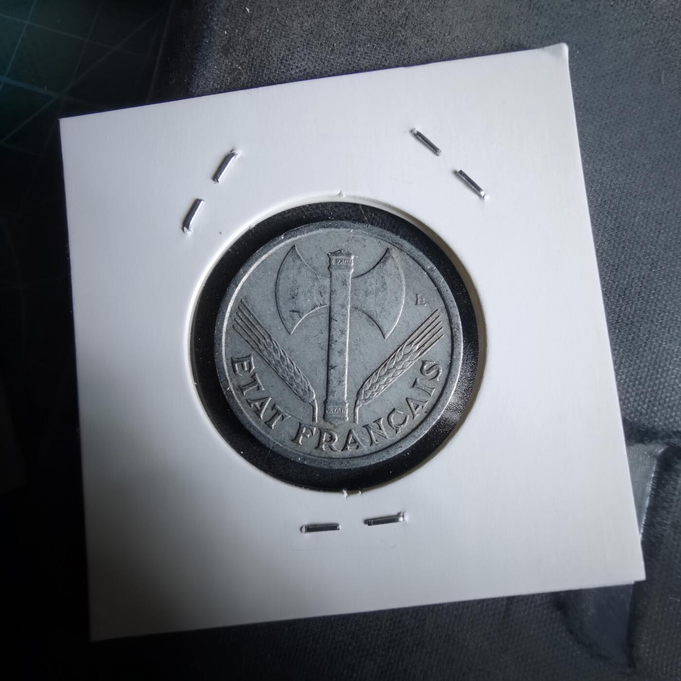 沼泽如烟--第968场 法国1942年1法郎