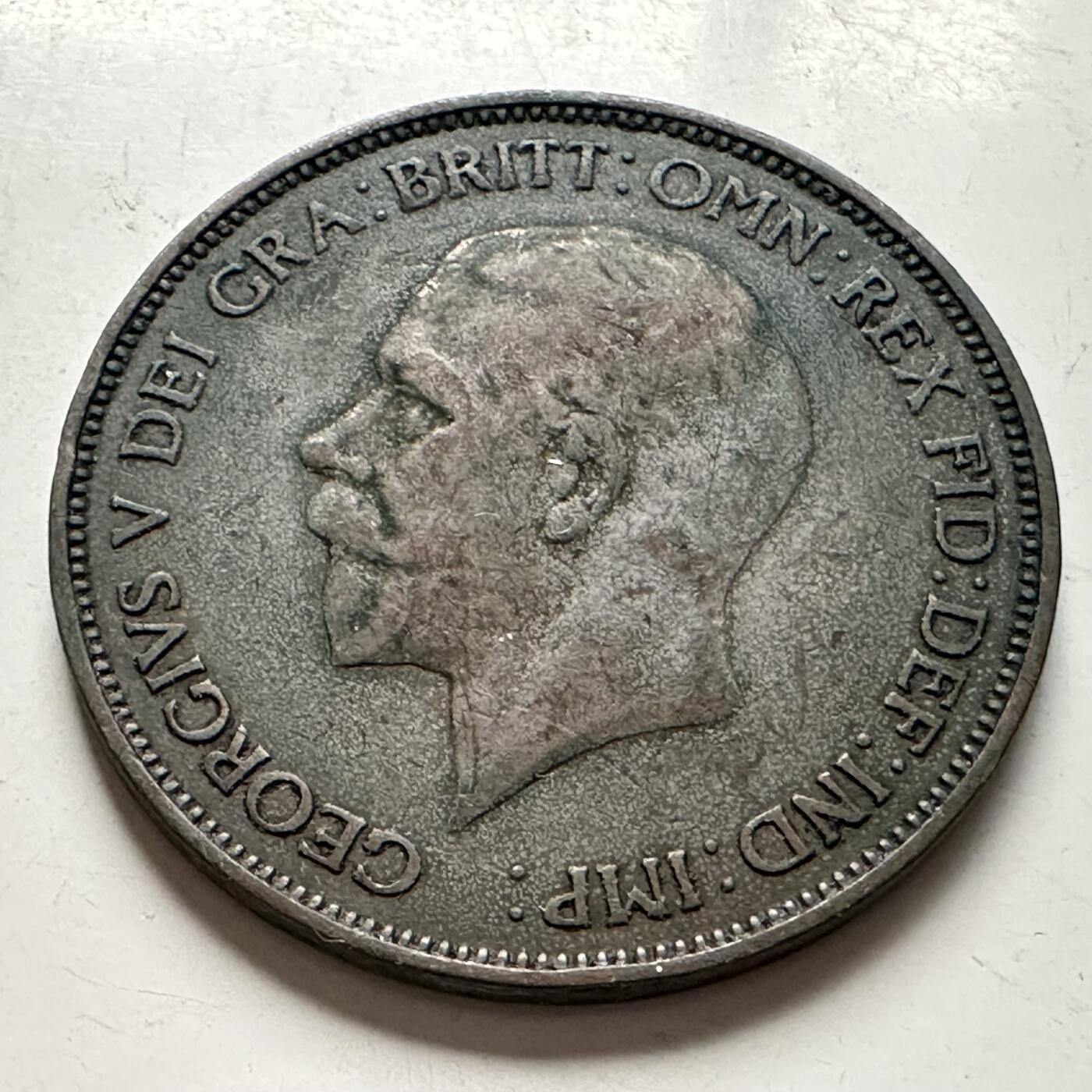 🌹外币初藏🌹🐯2026年第10场  每周二四六晚8️⃣点 接代拍 英国1935年一便士