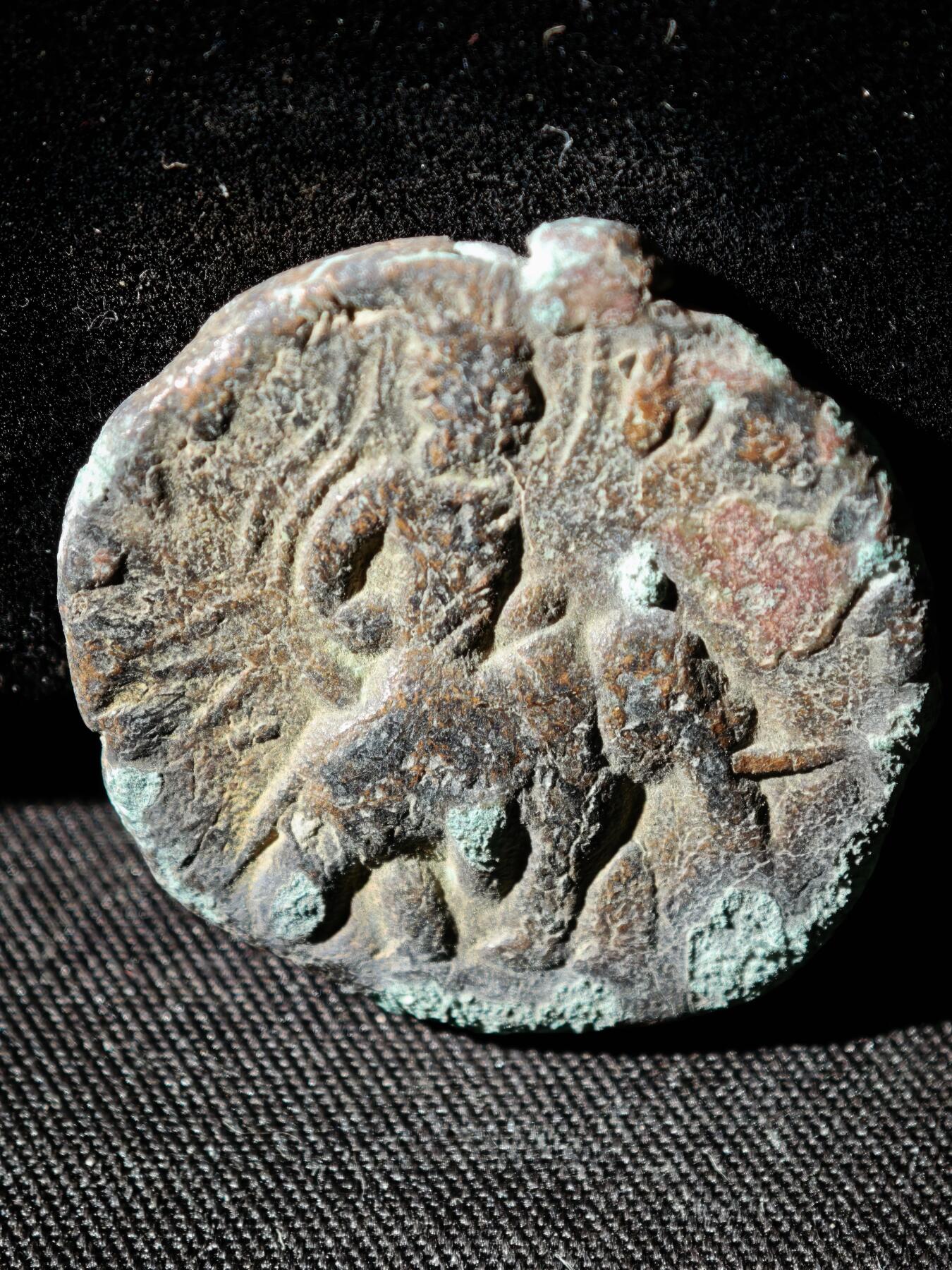 109期新疆红钱粟特钱币丝路钱币专场