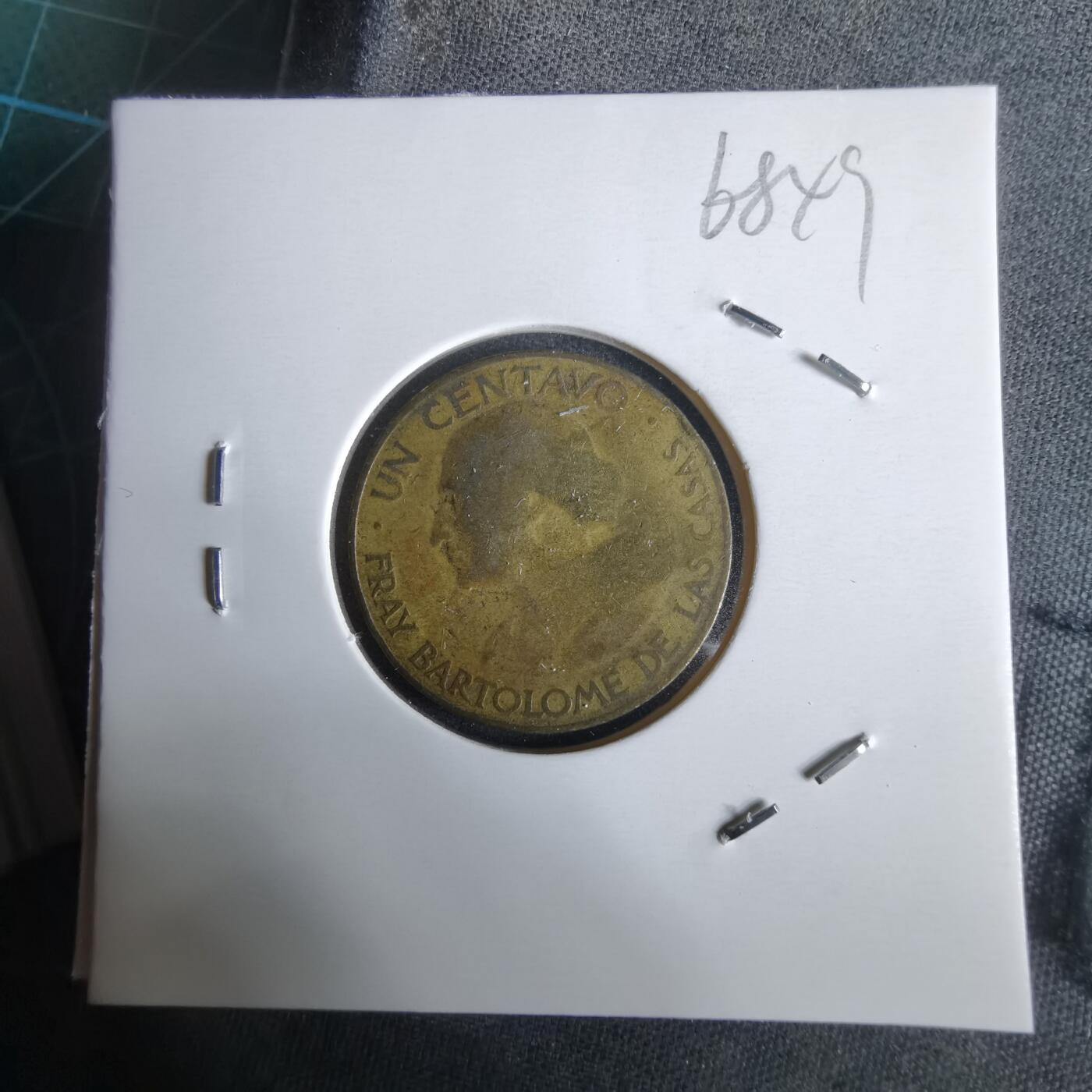 沼泽如烟--第968场 危地马拉1958年一分