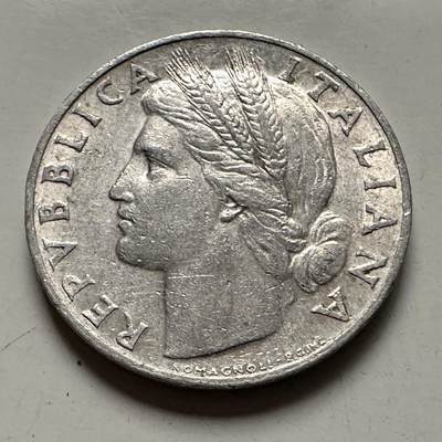 🌹外币初藏🌹🐯2026年第10场  每周二四六晚8️⃣点 接代拍 - 意大利1948年一里拉