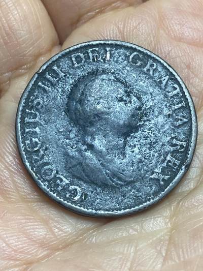 2026年第十二场(总第一百八十一场）外国好品散币场(免佣金) - 英国🇬🇧1799年1/2便士(乔治三世时期)