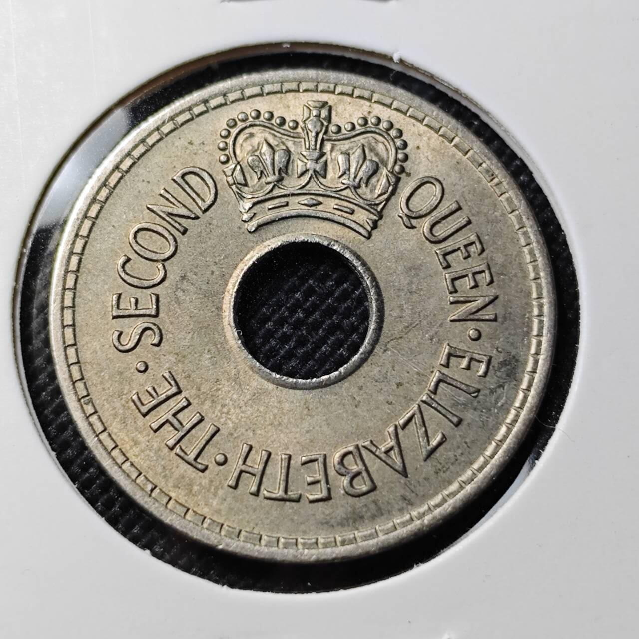 KK钱币收藏小铺  第388期  2月预留时间 周末发货  斐济1便士