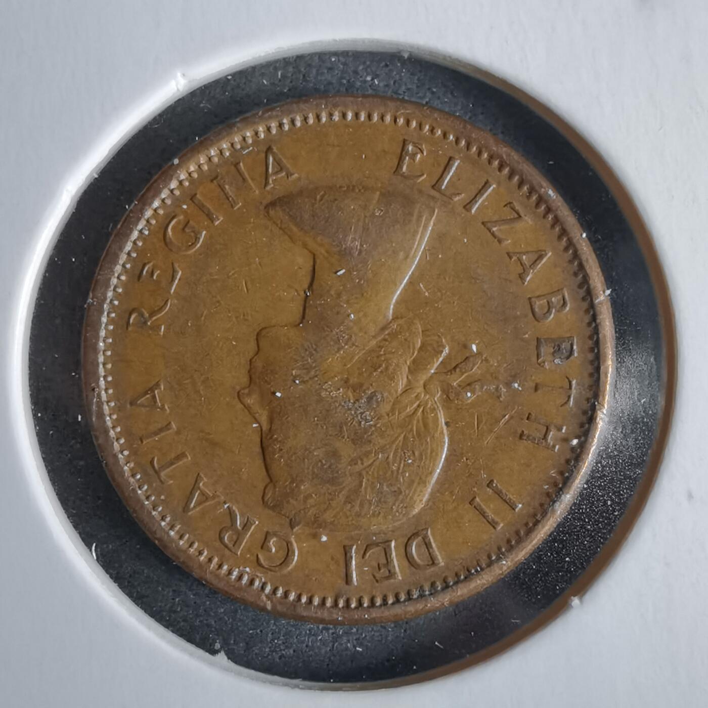 沼泽如烟--第968场 加拿大1958年一分