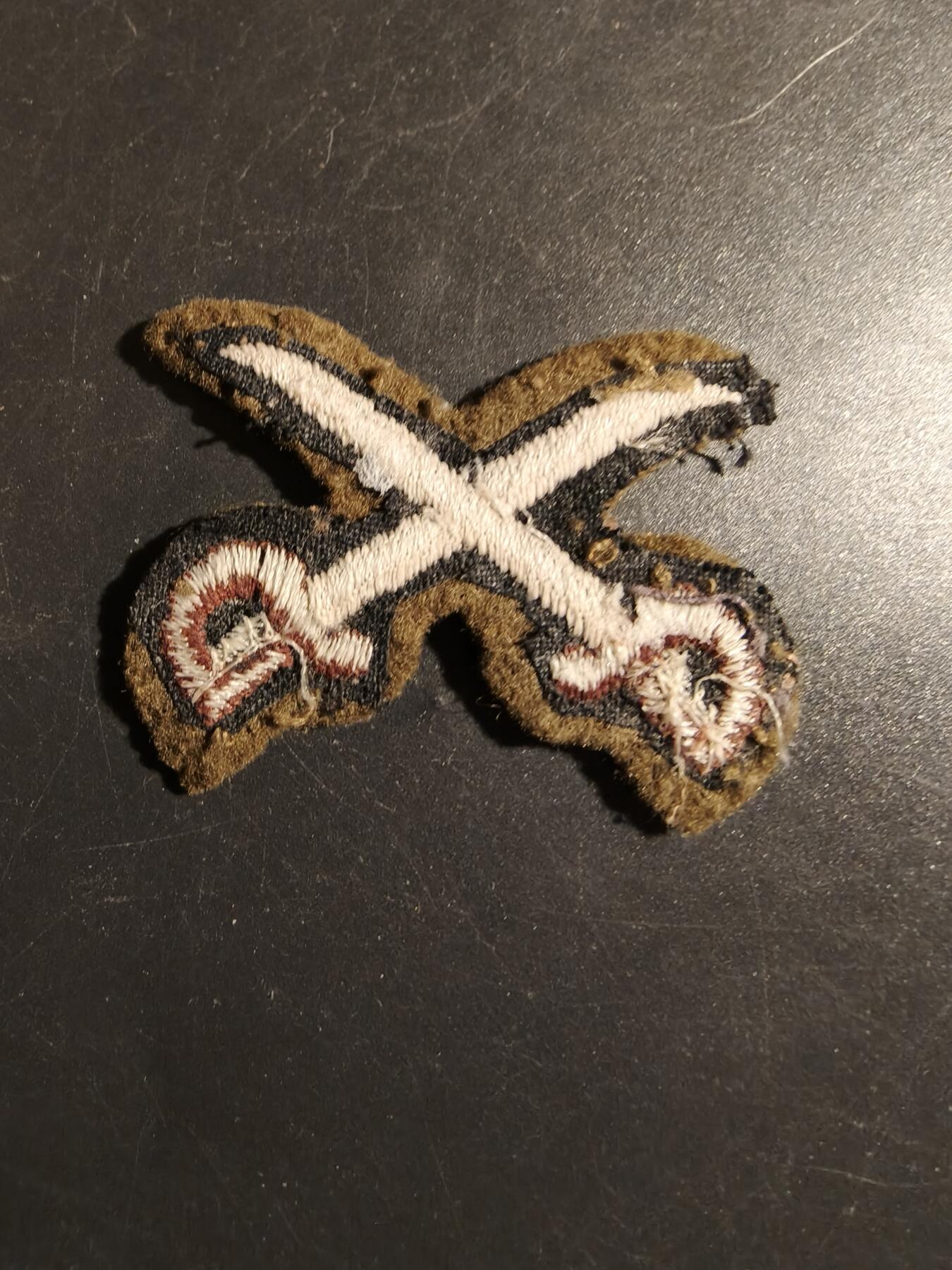 老王徽章第178期 英国陆军体能训练教官臂章