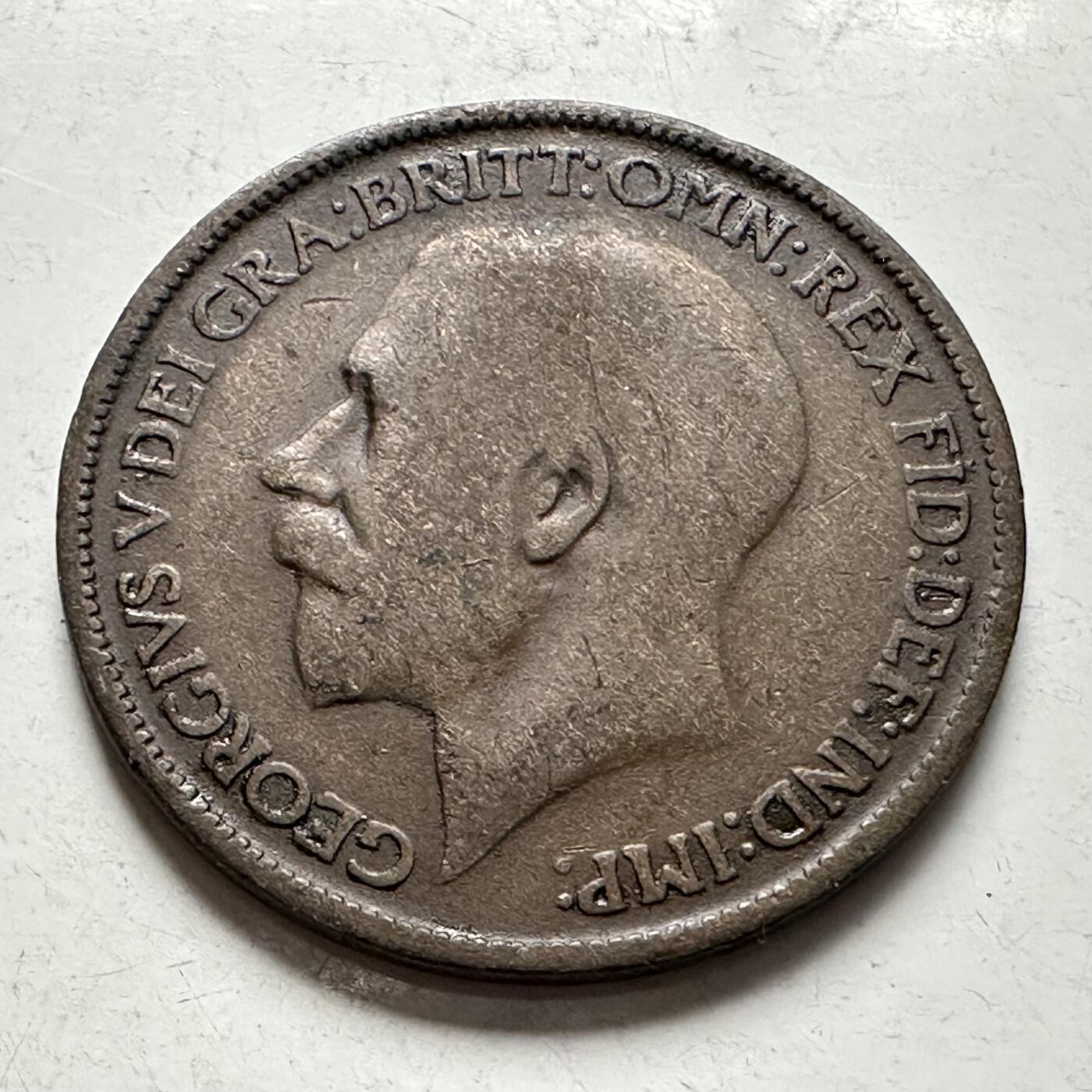 🌹外币初藏🌹🐯2026年第10场  每周二四六晚8️⃣点 接代拍 英国1911年半便士