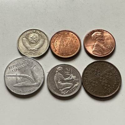 🌹外币初藏🌹🐯2026年第10场  每周二四六晚8️⃣点 接代拍 - 散币一组