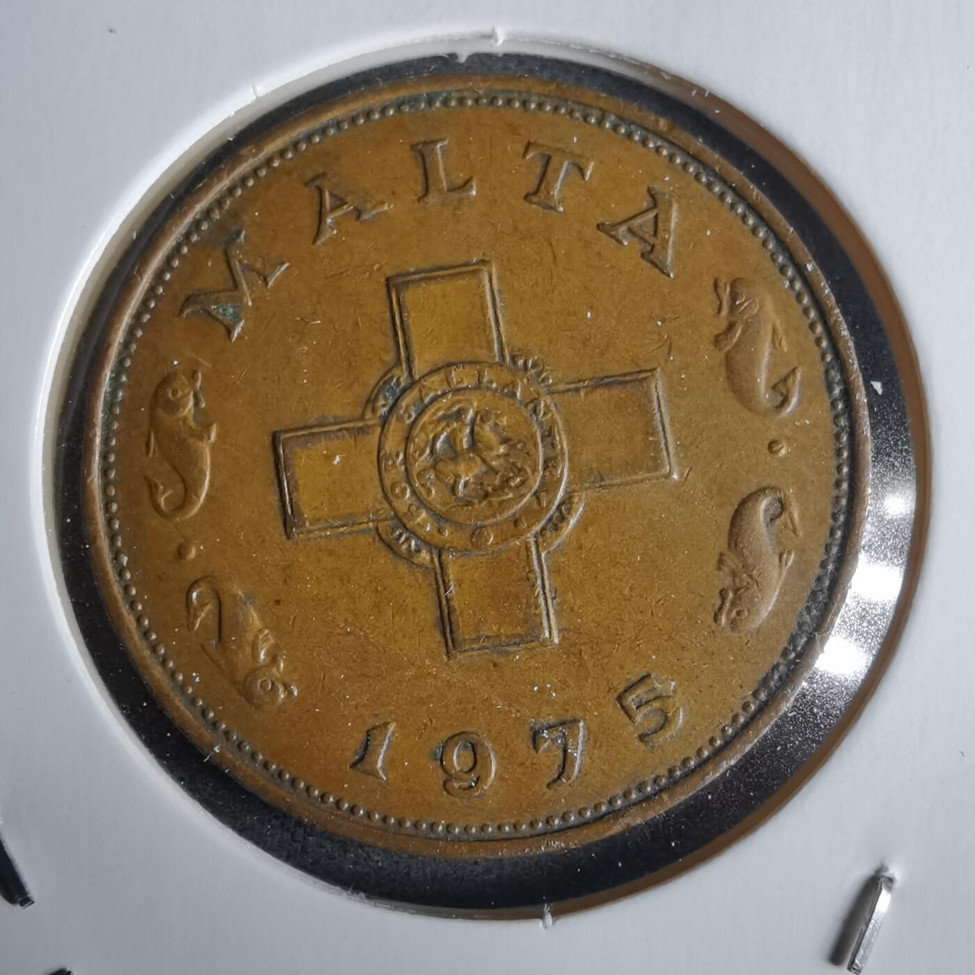 沼泽如烟--第968场 马耳他1975年一分