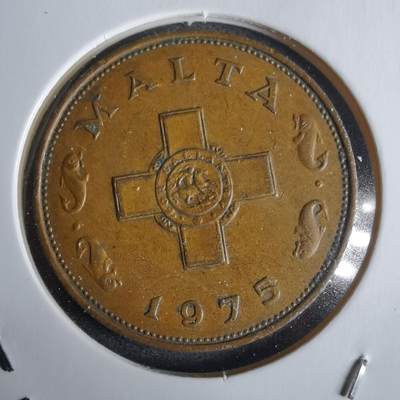 沼泽如烟--第968场 - 马耳他1975年一分