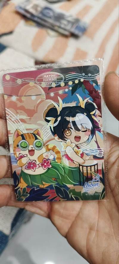 秋原瞳的小店第三十四期（农历马年年味越来越重了，希望大家新的一年龙马精神，一往无前） - 卡游抽卡机城市卡——夏威夷