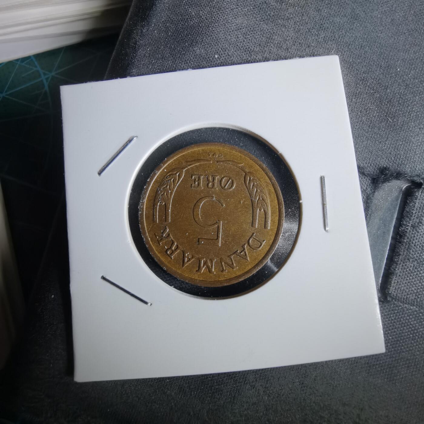 沼泽如烟--第968场 丹麦1971年5欧尔