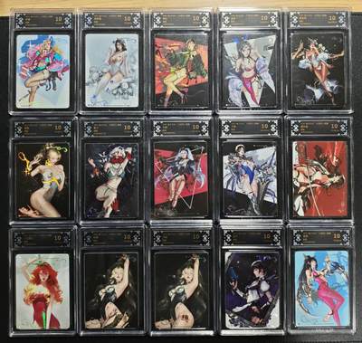 天玑星卡拍第164期《1.22周四截拍》持续收拍收评中 满赠卡需备注 - 焱卡文化 Art系列✘毒瘤 炫彩 十五张 CCG10