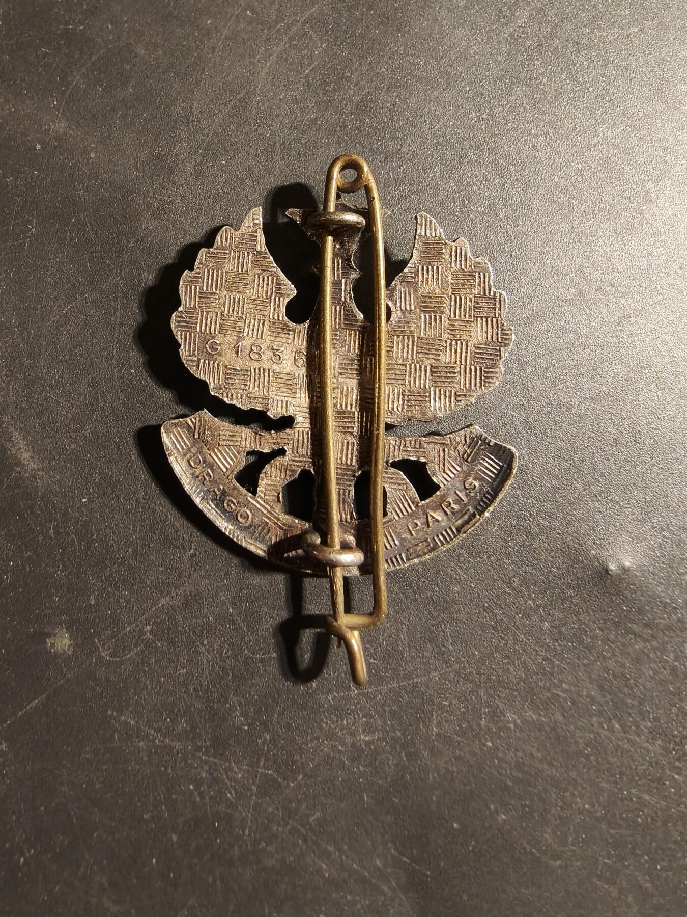 老王徽章第178期 法国陆军第2物资服务训练中心证章