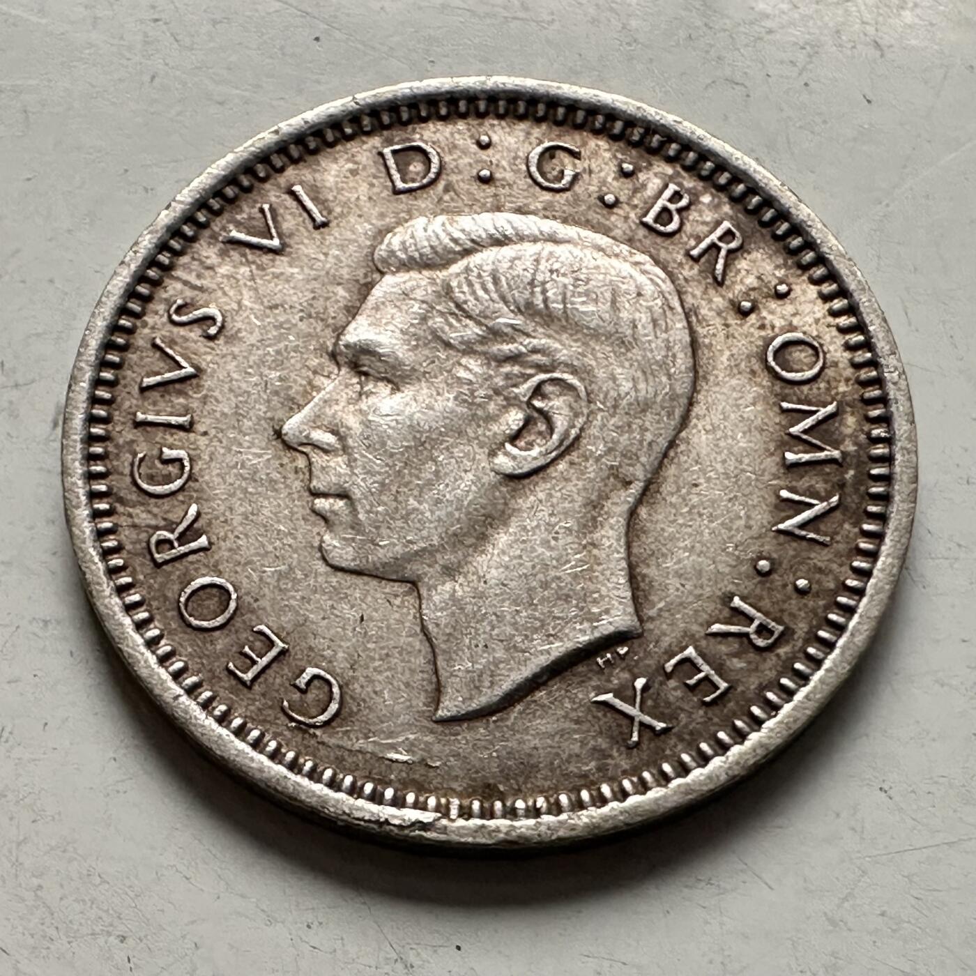 🌹外币初藏🌹🐯2026年第10场  每周二四六晚8️⃣点 接代拍 英国1940年3便士银币