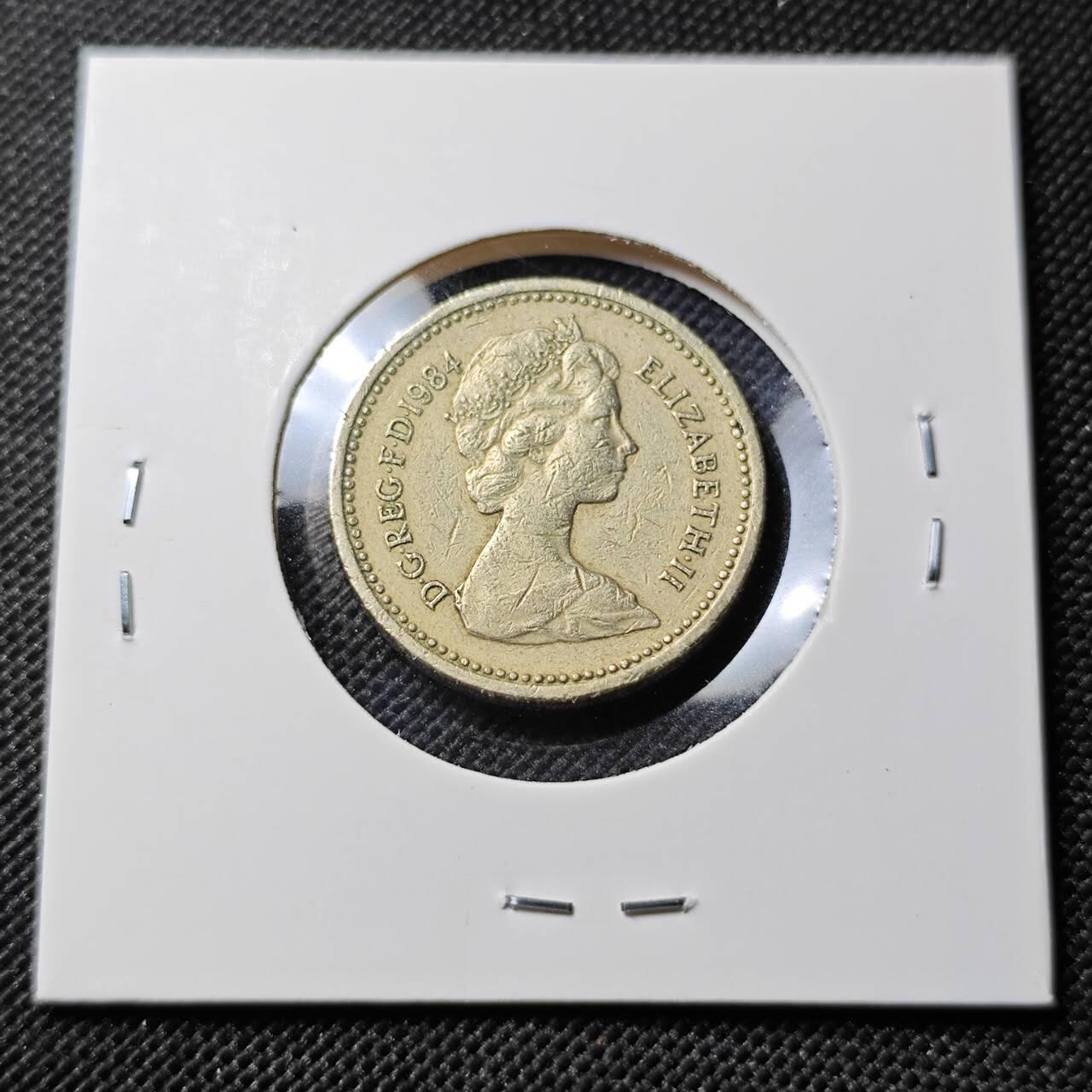 KK钱币收藏小铺  第388期  2月预留时间 周末发货  英国1镑