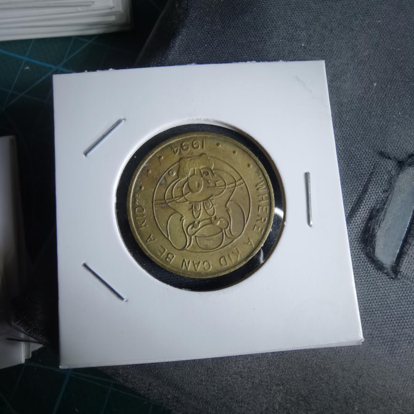 沼泽如烟--第969场 1994年娱乐代币