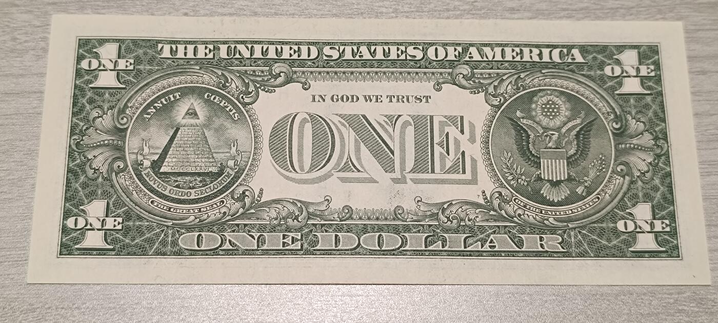 万国钱币阁第七场 全新一美元