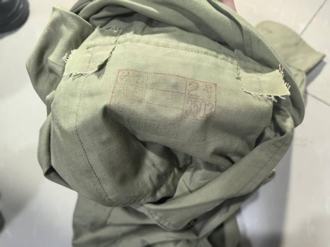 罗岚⭐爱藏⭐甄选专拍第四场-分享拍场赚佣（实体经营） su-M85式棉布正二号长袖夏常服 长袖全新非常少见 正二号尺码