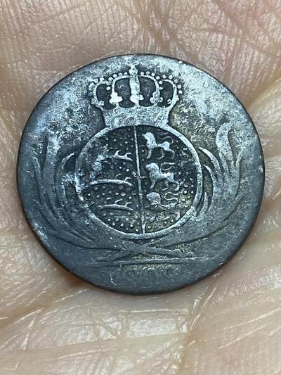 2026年第十二场(总第一百八十一场）外国好品散币场(免佣金) - 少见–德意志邦国–符腾堡王国1809年6克鲁泽银币(弗里德里希一世时期，333银)