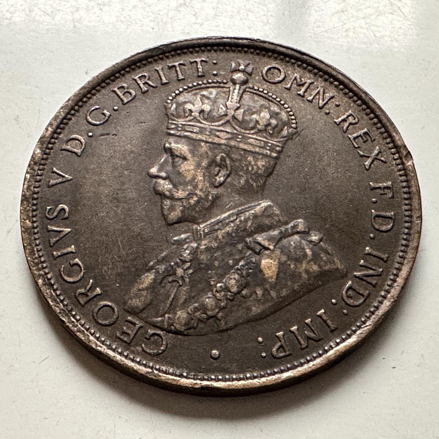 🌹外币初藏🌹🐯2026年第10场  每周二四六晚8️⃣点 接代拍 澳大利亚1911年一便士