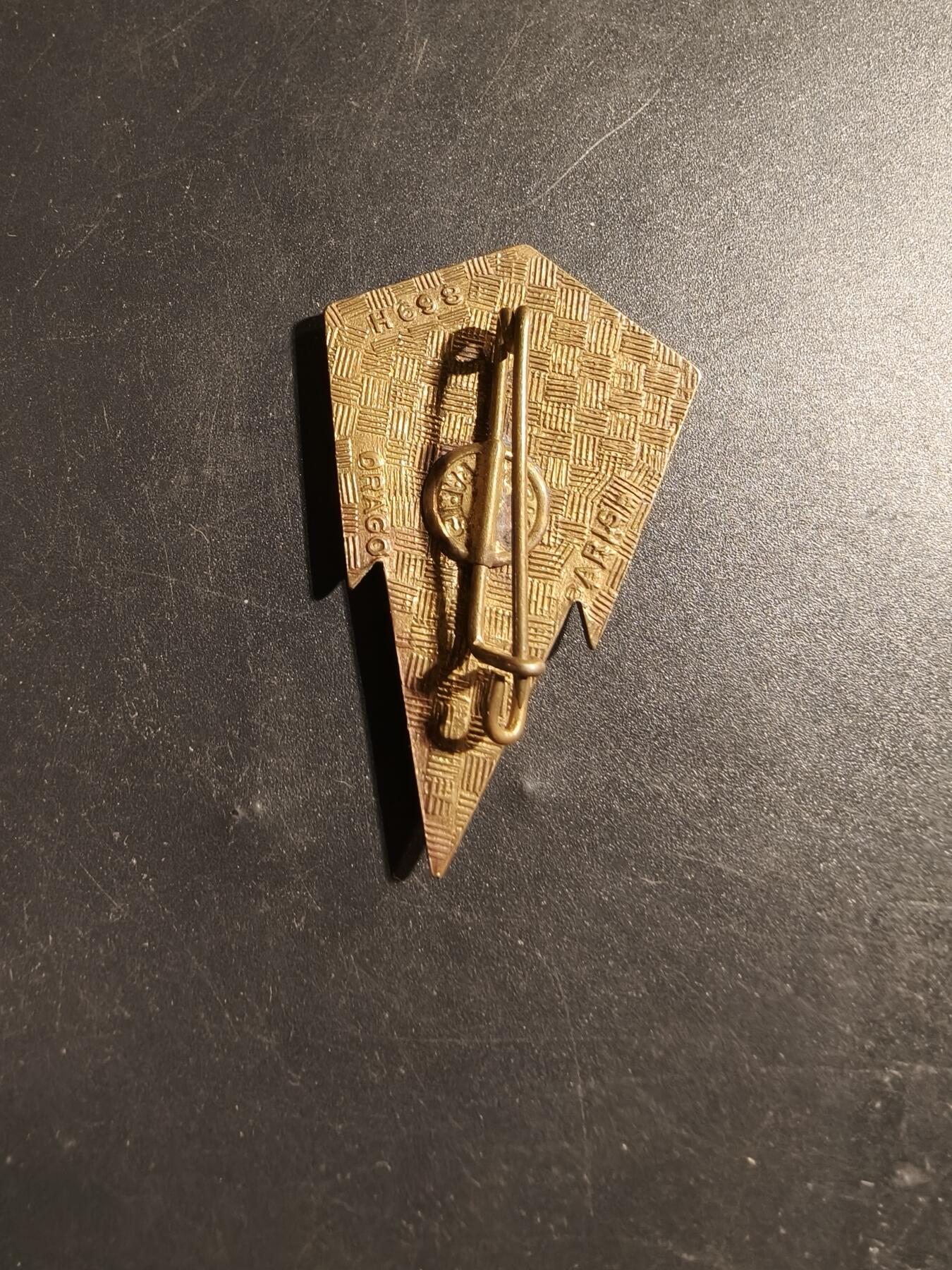 老王徽章第178期 法国陆军第8通信团证章