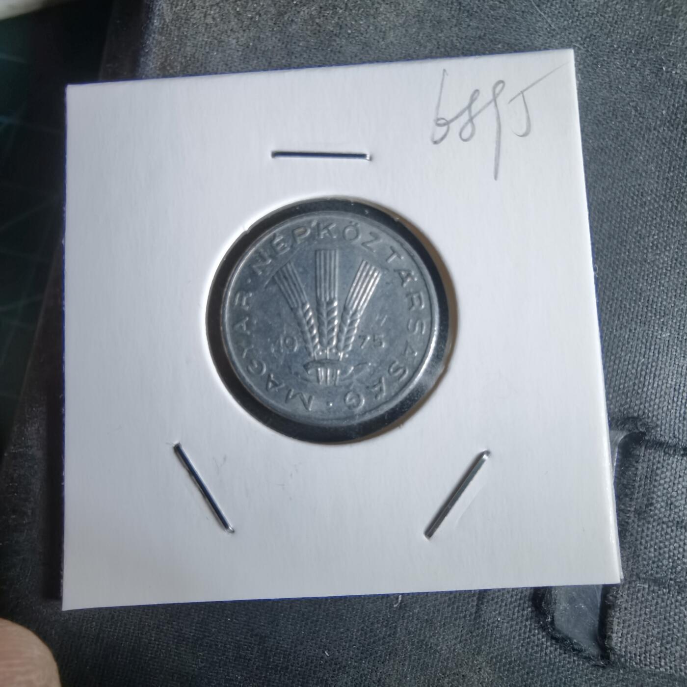 沼泽如烟--第968场 匈牙利1975年20菲勒