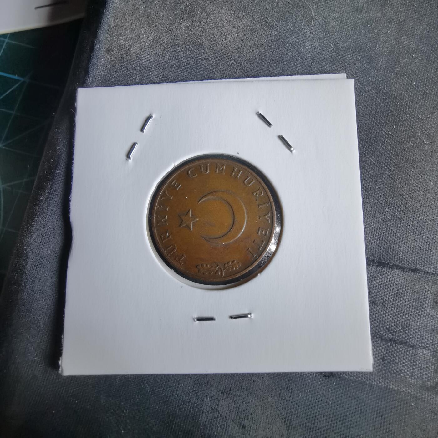 沼泽如烟--第968场 土耳其1971年10库鲁