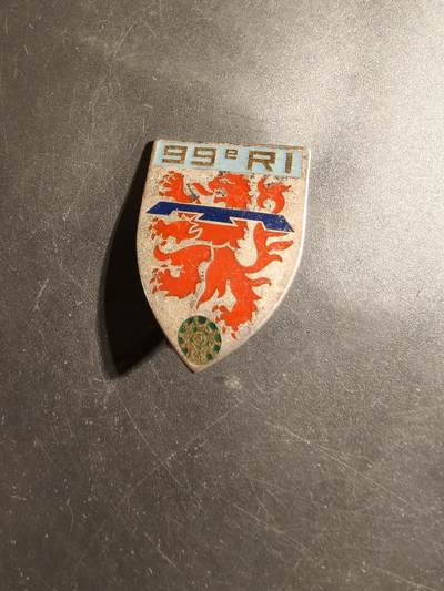 老王徽章第178期 - 法国陆军第99步兵团证章