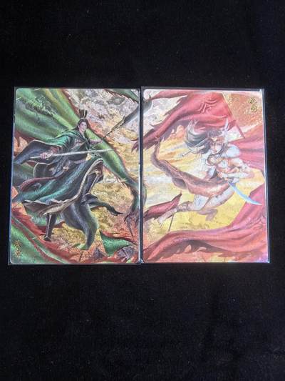 无关紧要 第6期 出坑转让 不寄存 默认微瑕 循环上架 介意勿拍 收货请尽快确认 谢谢 - 轩辕春秋 锦绣三国 关索 花鬓 全粗