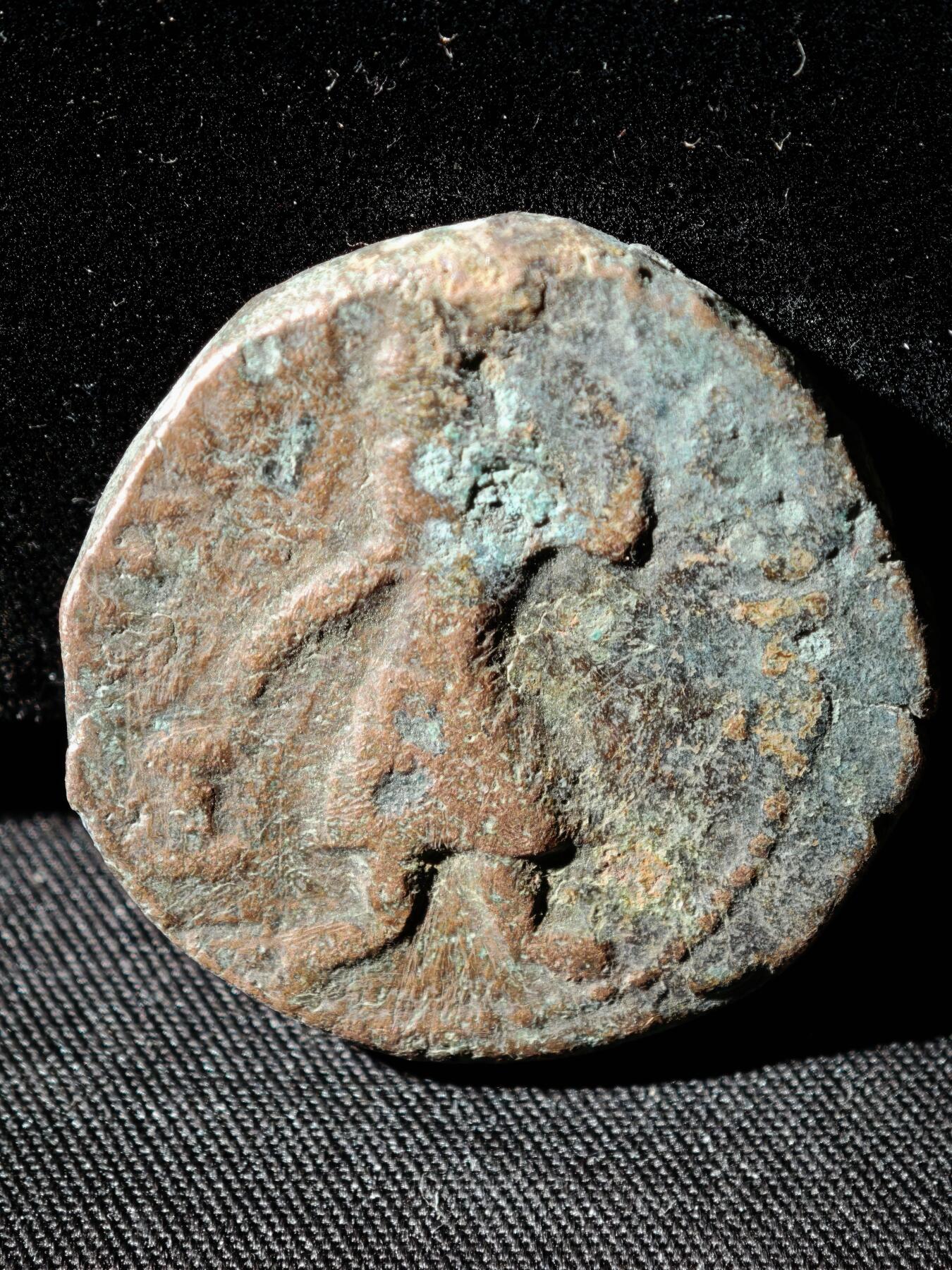 109期新疆红钱粟特钱币丝路钱币专场