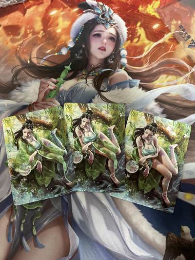 欢迎送拍、零成本上架，释放现金流，合理分配上拍卡品 - 【普卡套】巴丁 小青 焱卡文化&绝色绘卷