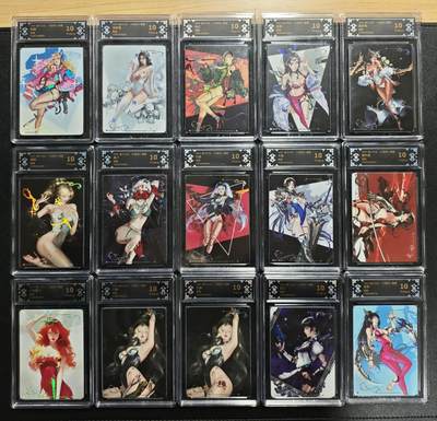 天玑星卡拍第164期《1.22周四截拍》持续收拍收评中 满赠卡需备注 - 焱卡文化 Art系列✘毒瘤 炫彩 十五张 CCG10