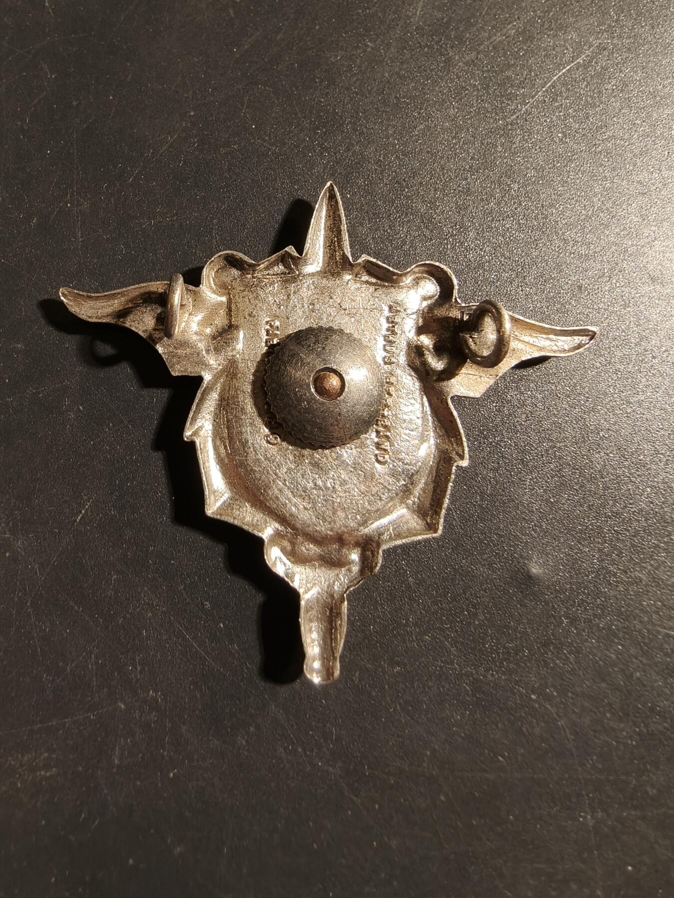 老王徽章第178期 法国军队燃料勤务处证章