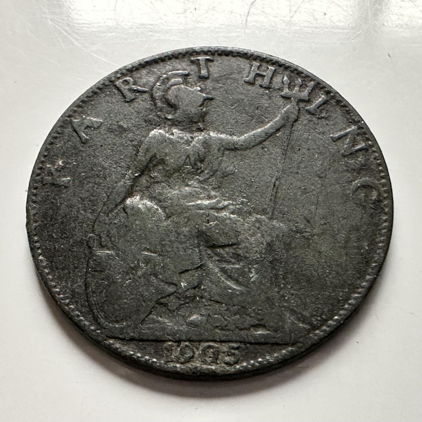 🌹外币初藏🌹🐯2026年第10场  每周二四六晚8️⃣点 接代拍 英国1905年一法新